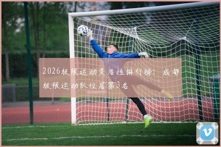 2026极限运动灵活性排行榜：成都极限运动队位居第3名